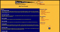 Desktop Screenshot of game-point.net