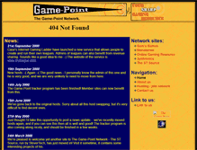 Tablet Screenshot of game-point.net